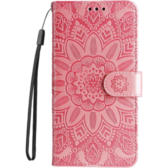 Diárové puzdro na Xiaomi Redmi Note 12 LTE MEZZO kvet ružové