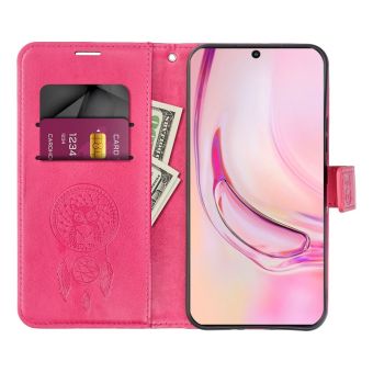 Diárové puzdro na Xiaomi Redmi Note 12 Pro 5G/Poco X5 Pro 5G MEZZO dreamcatcher magenta