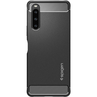 Odolné puzdro na Sony Xperia 10 V Spigen Rugged Armor Matte Black