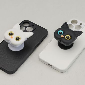 Cat Holder čierny