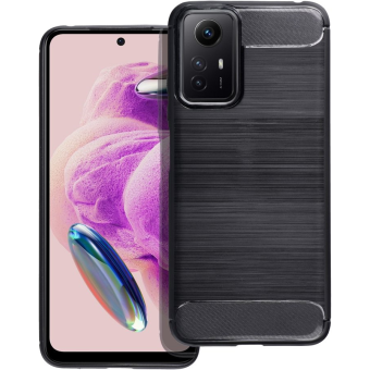 Silikónové puzdro na Xiaomi Redmi Note 12S Carbon čierne