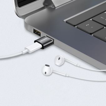 Joyroom S-H152, USB-A na USB-C, čierny (2ks)