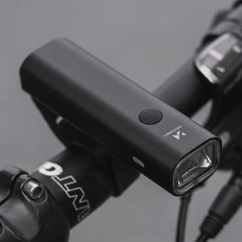 Svetlo na bicykel Wozinsky WFBLB2 USB čierne