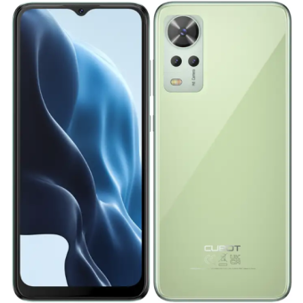 Cubot Note 30, 4/64 GB, Dual SIM, Green - SK distribúcia