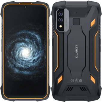 Cubot KingKong 6, 4/64 GB, Dual SIM, Black - SK distribúcia