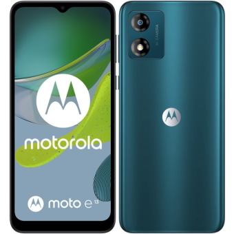 Motorola Moto E13, 2/64 GB, Dual SIM, Aurora Green - SK distribúcia
