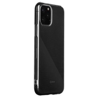 Silikónové puzdro na Apple iPhone 15 Roar Jelly transparentné