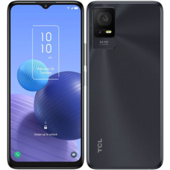 TCL 408, 4/64 GB, Dual SIM, Gravity Grey - SK distribúcia