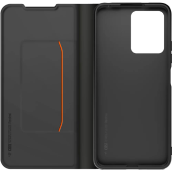 Diárové puzdro Xiaomi na Xiaomi Redmi Note 12 LTE Made for Xiaomi Book čierne