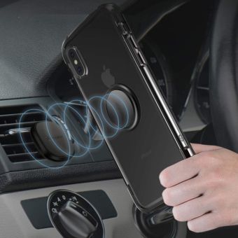 Držiak Tech-protect Magnetic Phone Ring čierny
