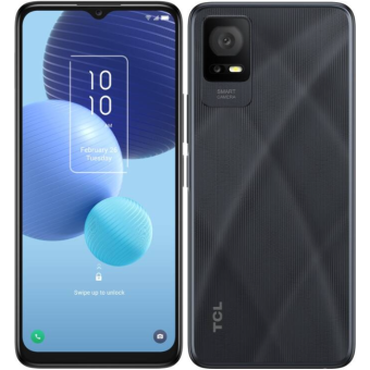 TCL 406, 3/32 GB, Dual SIM, Dark Grey - SK distribúcia