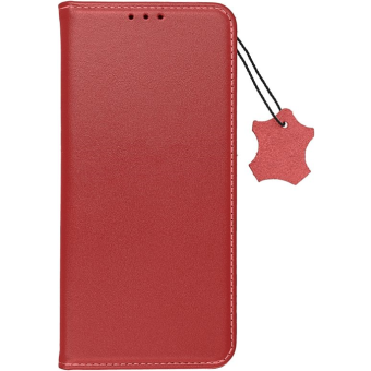 Diárové puzdro na Oppo A96/Realme 9i Leather Smart Pro červené