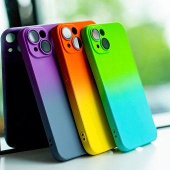 Silikónové puzdro na Oppo Reno 8T LTE Ultra Trendy Neogradient 3