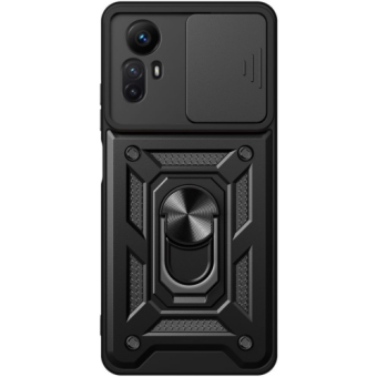 Odolné puzdro na Xiaomi Redmi Note 12S Tech-Protect Camshield Ring Armor čierne