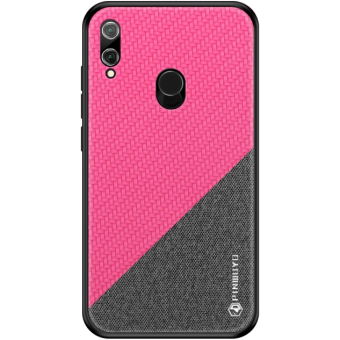Plastové puzdro na Huawei P Smart 2019/Honor 10 Lite Shockproof ružové