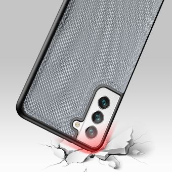 Plastové puzdro na Samsung Galaxy S22 5G S901 Dux Ducis Fino sivé