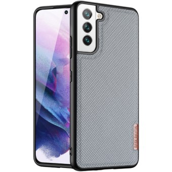 Plastové puzdro na Samsung Galaxy S22 5G S901 Dux Ducis Fino sivé