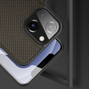 Plastové puzdro na Apple iPhone 13 Mini Dux Ducis Fino zelené