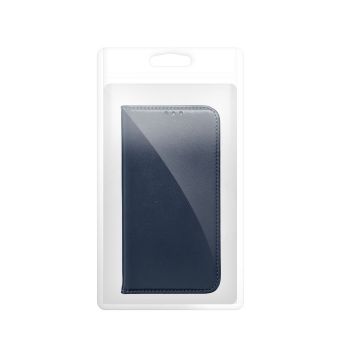 Smart Magneto book case Apple iPhone 15 navy