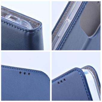 Smart Magneto book case Apple iPhone 15 Pro navy