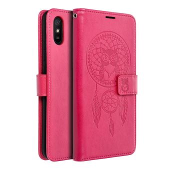 Diárové puzdro na Xiaomi Redmi 9A/9AT dreamcatcher magenta