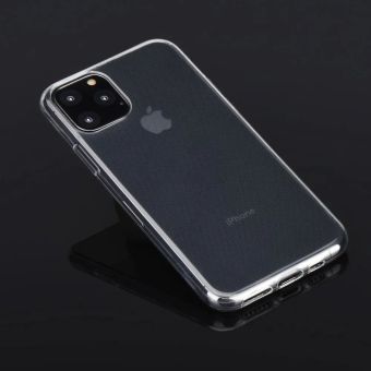 Silikónové puzdro na Honor 90 Lite 5G Ultra Slim transparentné