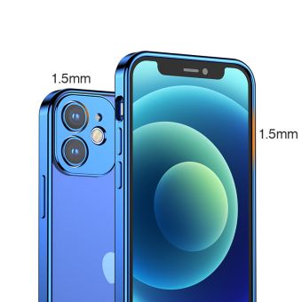 Silikónové puzdro na Apple iPhone 12 Joyroom New Beauty čierne