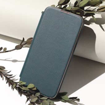 Smart Gold Frame Mag case Apple iPhone 14 Plus black
