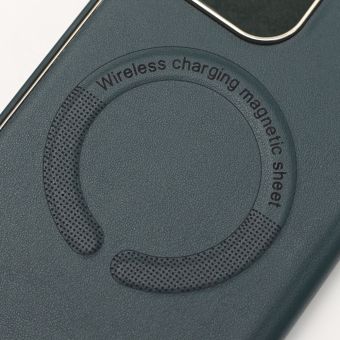 Smart Gold Frame Mag case Apple iPhone 14 Pro dark green