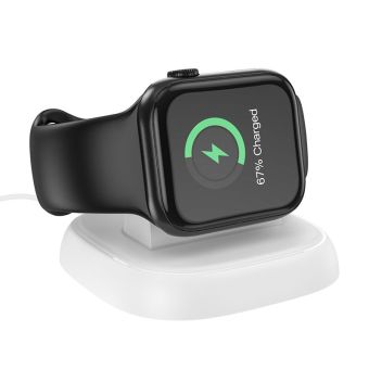 HOCO CW44 wireless charger for Apple Watch 2,5W biela