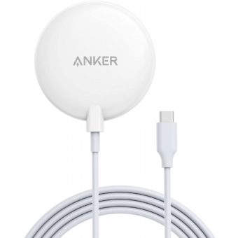 Anker PowerWave Magnetic Pad Lite MagSafe 7.5W biela