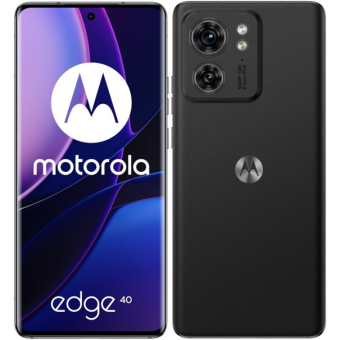 Používaný Motorola Edge 40 8GB/256GB Eclipse Black Trieda A