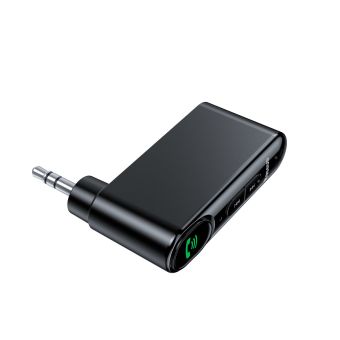 Baseus BSBA-02 Transmiter Bluetooh AUX čierny