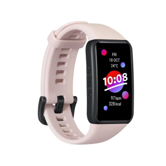 Honor Band 6 Coral Pink Ružový Nový z výkupu