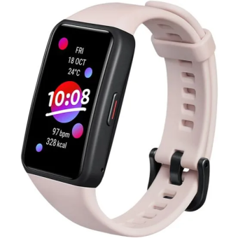 Honor Band 6 Coral Pink Ružový Nový z výkupu