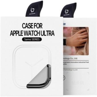 DUX DUCIS Samo Protective Glass Case Apple Watch Series 7/8/9 41mm čierne