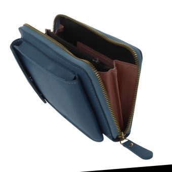 Phone bag, univerzálne puzdro/peňaženka na mobil, blue