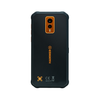 myPhone Hammer Energy X, 4/64 GB, Dual SIM, čierny - SK distribúcia