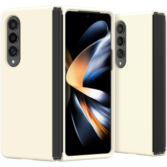 Odolné puzdro na Samsung Galaxy Z Fold5 5G F946 Araree Aero Flex béžové