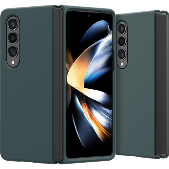 Odolné puzdro na Samsung Galaxy Z Fold5 5G F946 Araree Aero Flex zelené
