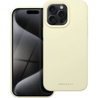 Roar Cloud-Skin Case Apple iPhone 11 Light Yellow