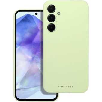 Roar Cloud-Skin Case Samsung Galaxy A14 4G A145/A14 5G A146 Light Green