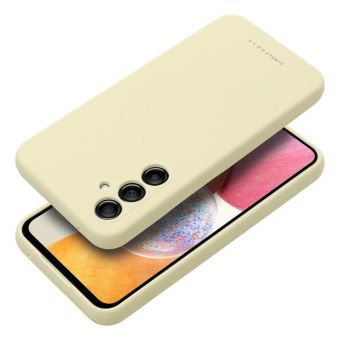 Roar Cloud-Skin Case Samsung Galaxy A14 4G A145/A14 5G A146 Light Yellow