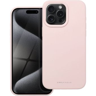 Roar Cloud-Skin Case Apple iPhone 14 Pro Light Pink