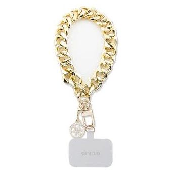 Guess Chain Strap 4G Charm GUOUCBMC4MD GUOUCBMC4MD gold
