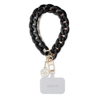 Guess Large Chain Acrylic 4G Charm GUOUCBMC4MK black