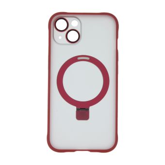Mag Ring case Apple iPhone 15 Plus red