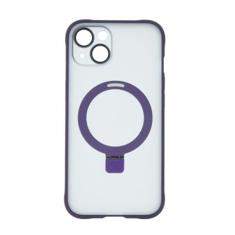 Mag Ring case Apple iPhone 15 Plus purple