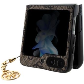 Guess 4G Charms Samsung Galaxy Z Flip5 5G F731 GUHCZF5GF4GBR Brown