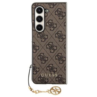 Guess 4G Charms Samsung Galaxy Z Fold5 5G F946 GUHCZFD5GF4GBR Brown